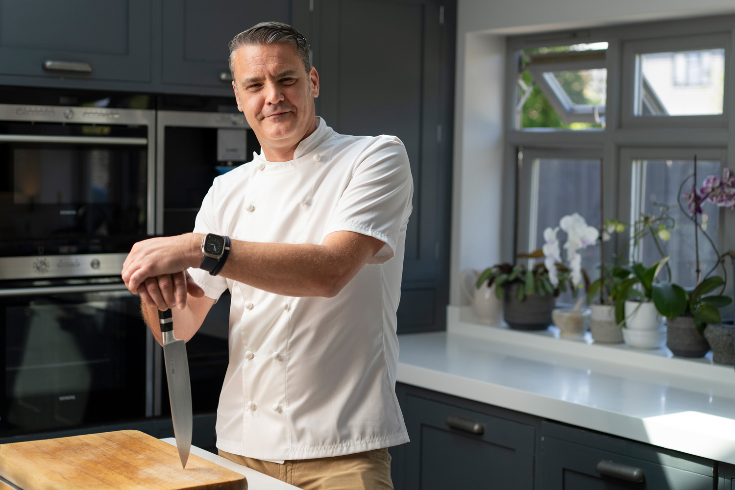 chef Julian nicholls